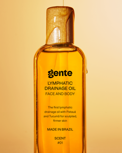Lymphatic Drainage Oil SCENTED