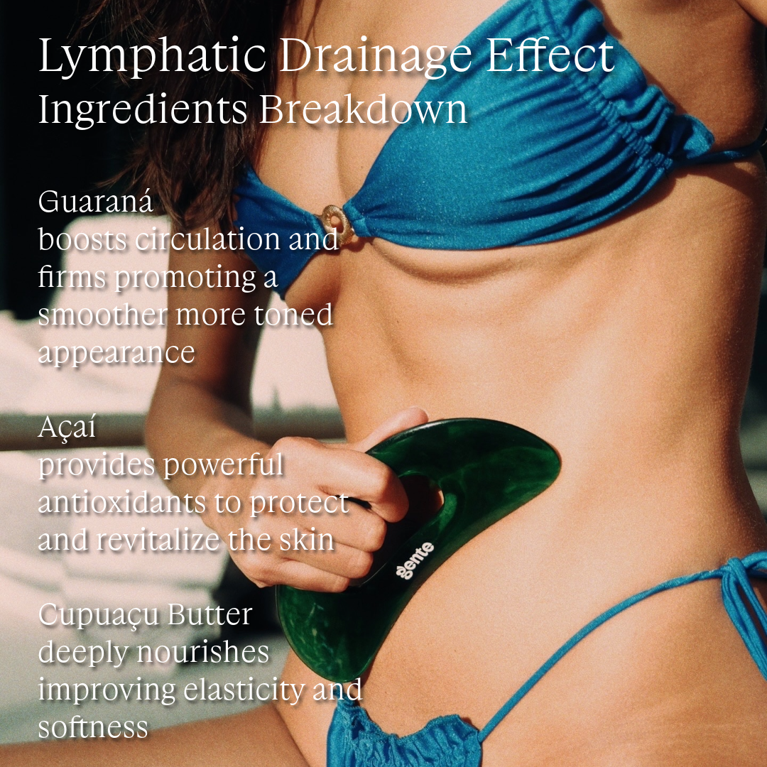 Self Lymphatic Drainage Set
