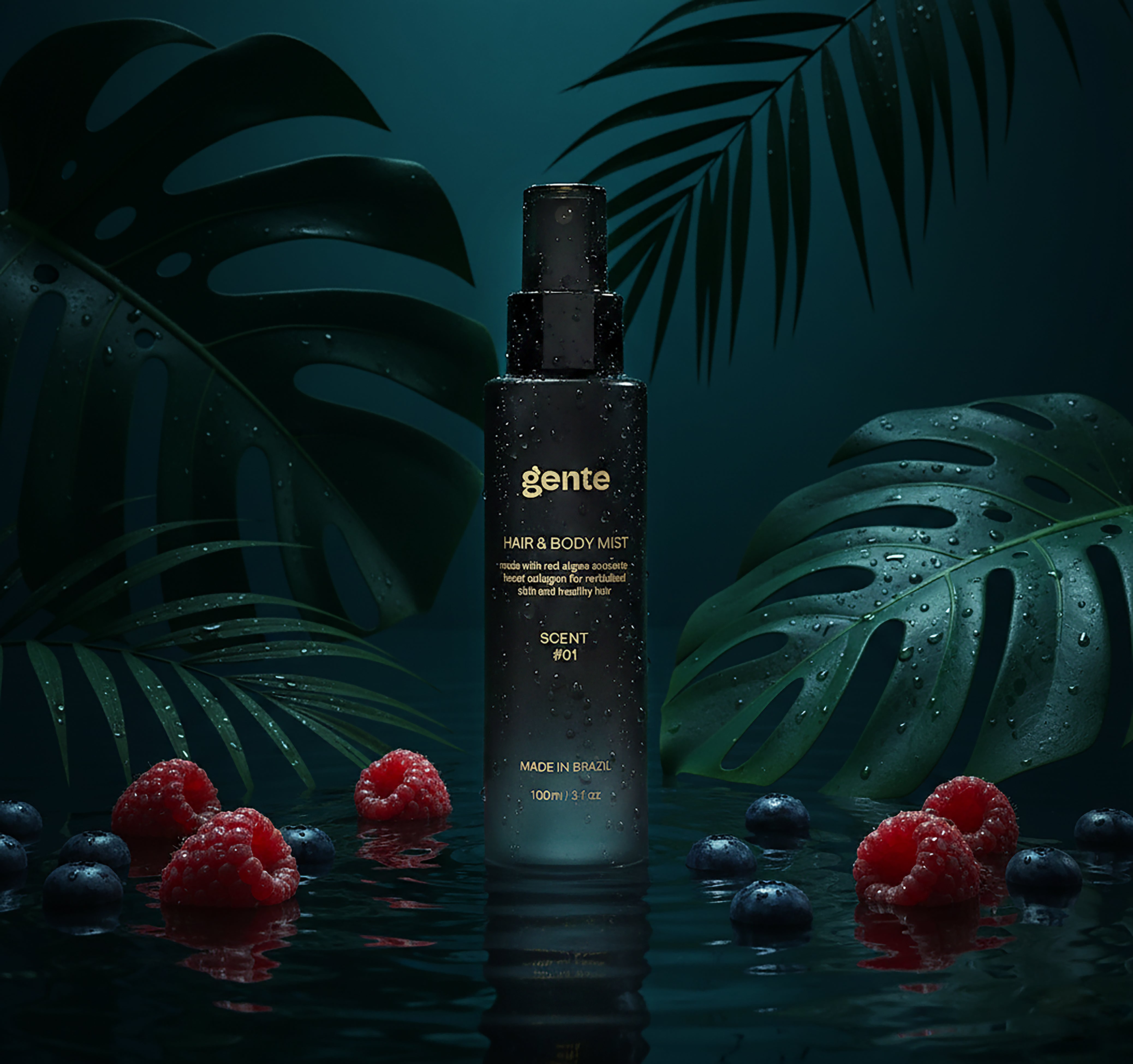 Body Mist Scent #01