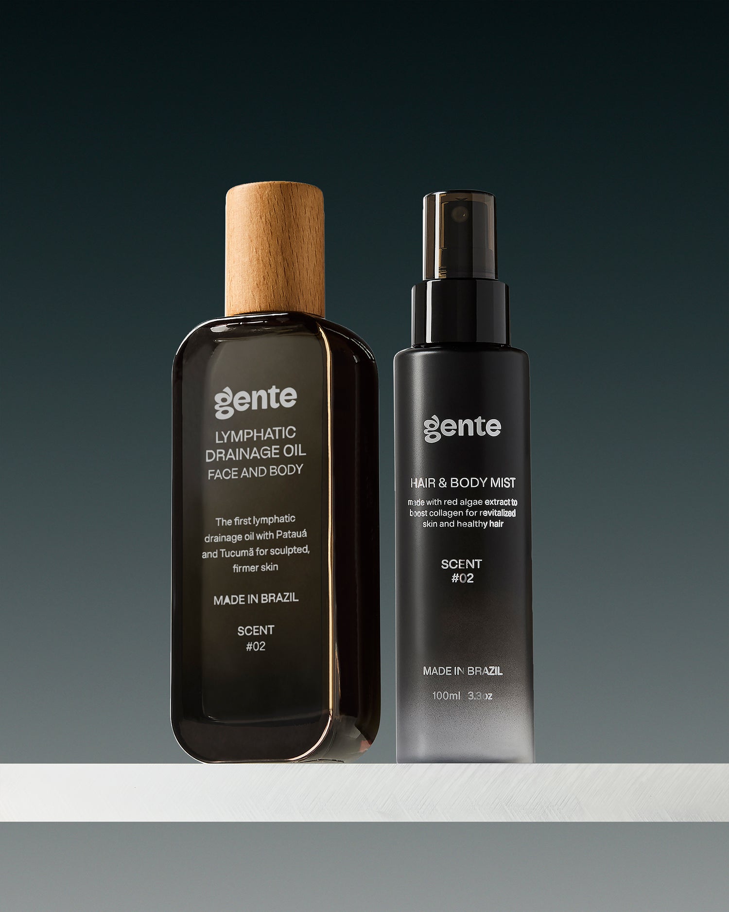 ⁠⁠Hydrate & Mist layering set Scent #02