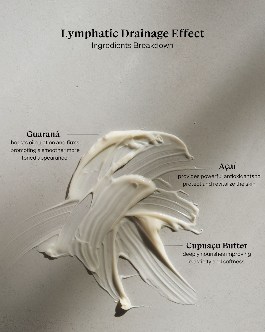 Lymphatic Drainage Effect