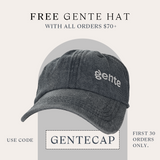 FREE Gente hat — only 30 available.